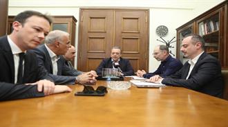 ΠΟΣΠΗΕΦ: Συνάντηση με τον Πρόεδρο του ΣΥΡΙΖΑ- Προοδευτική Συμμαχία, Σωκράτη Φάμελλο